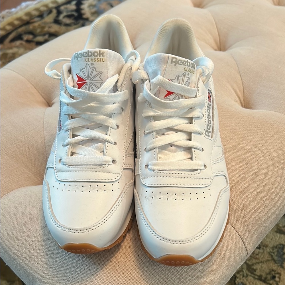 Reebok Classic White Sneakers